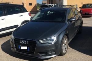 audi a 3 sport back tdi automatico